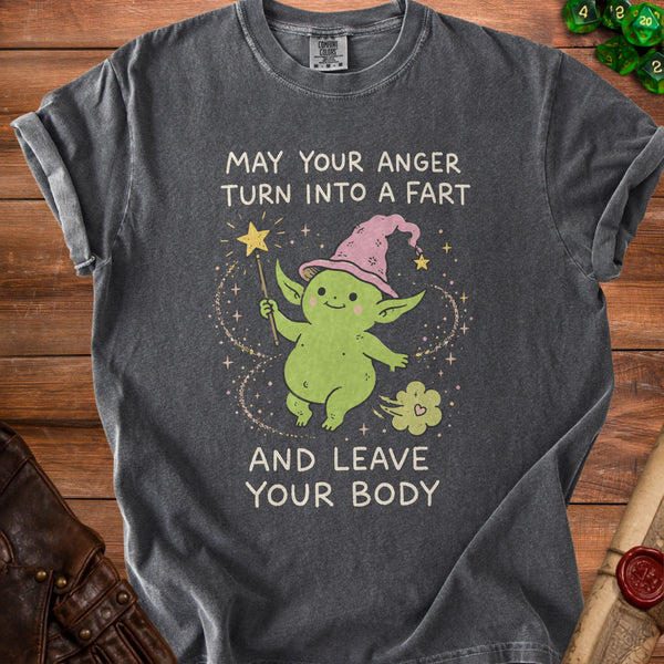 Anger Goblin T-Shirt in Pepper
