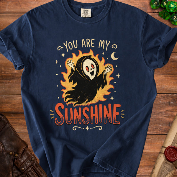 My Sunshine T-Shirt in True Navy