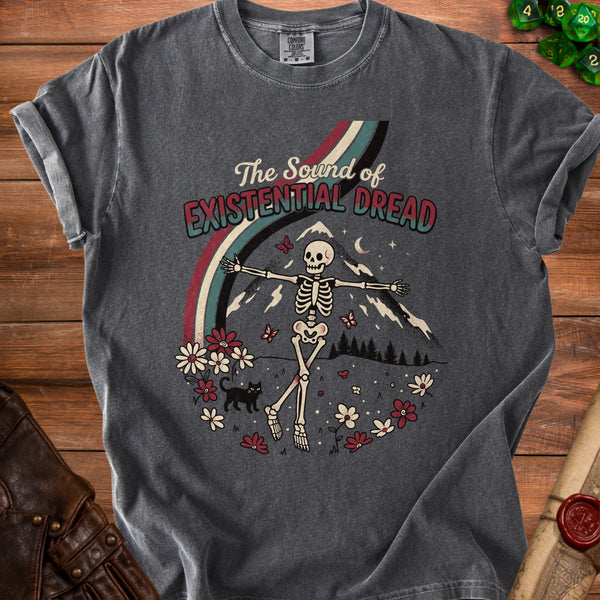 Existential Dread T-shirt in Pepper