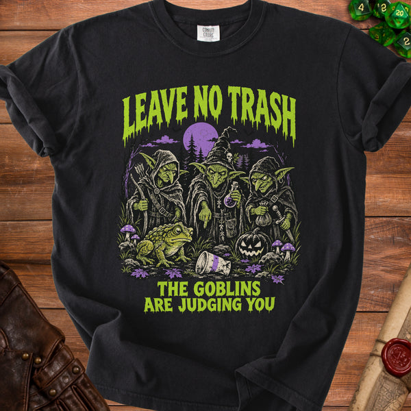 Judging Goblins T-Shirt in Black