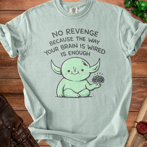 Brain Wired T-Shirt in Bay