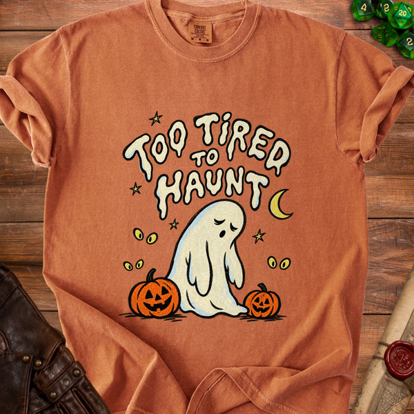 Tired Ghost T-Shirt in Yam