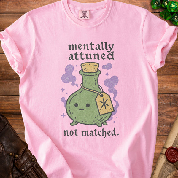 Mentally Attuned T-Shirt in Blossom