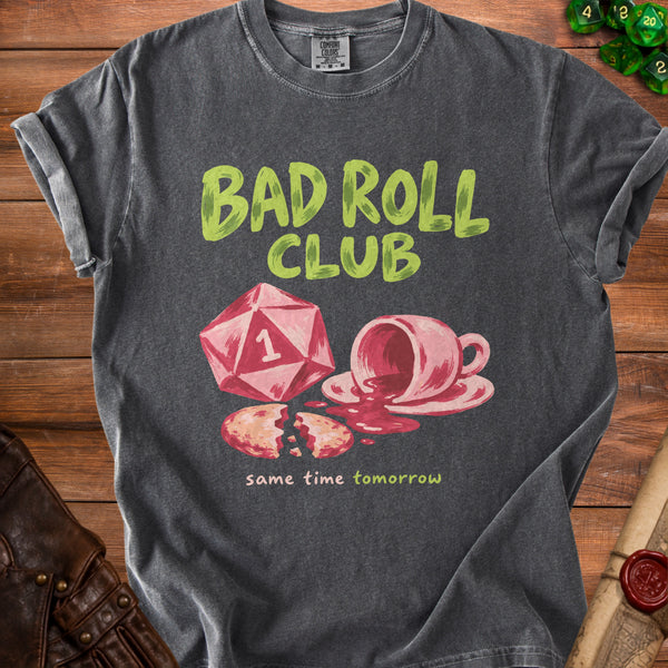 Bad Roll T-Shirt in Pepper