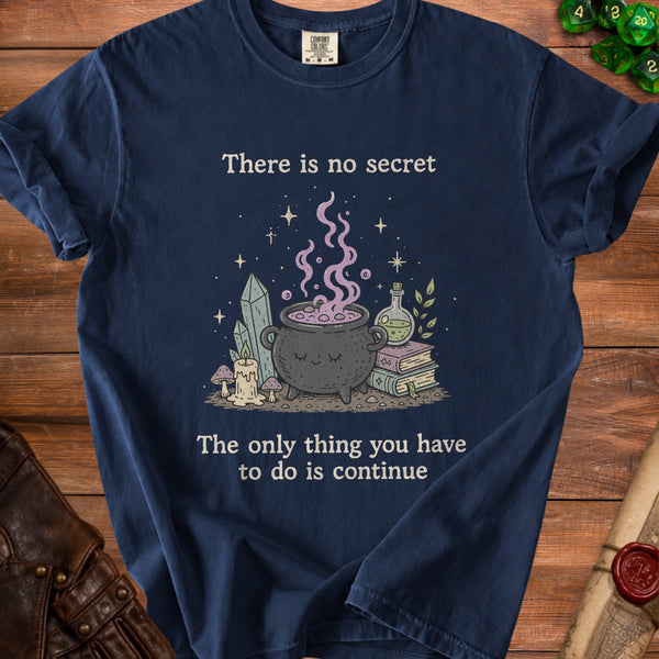 Cozy Cauldron T-Shirt in True Navy