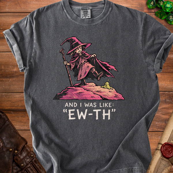 Ew-Th Wizard T-Shirt in Pepper