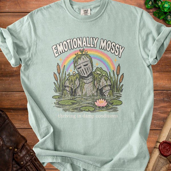 Emotionally Mossy T-Shirt in Bay
