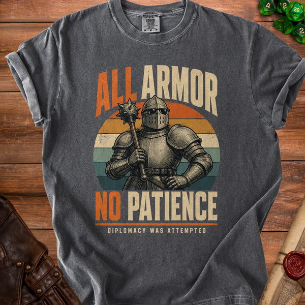 Armored Attitude T-Shirt in Pepper