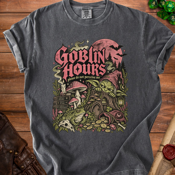 Goblin Hours T-Shirt in Pepper