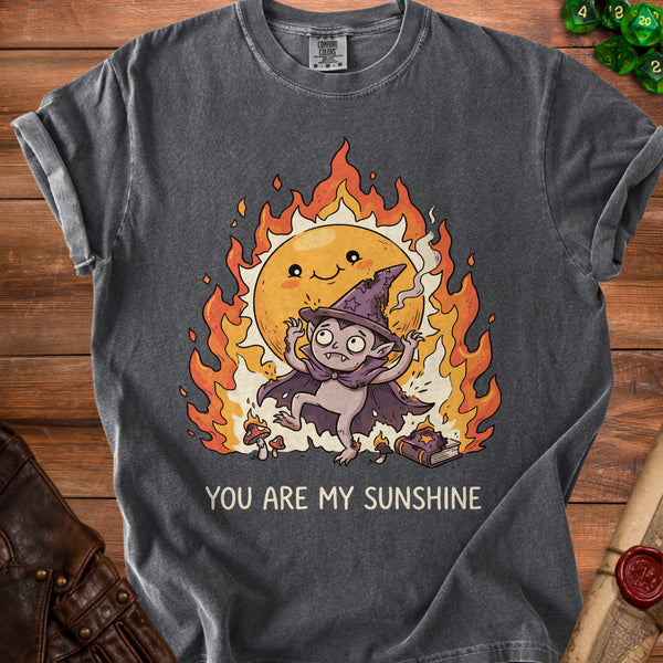Sunshine Vampire T-shirt in Pepper