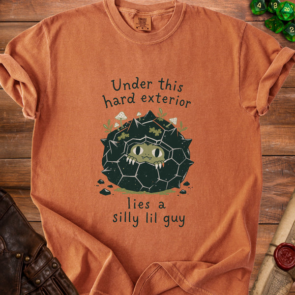 Silly Lil Guy T-shirt in Yam