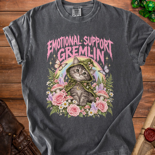 Support Gremlin T-shirt in Pepper