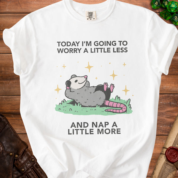 Worry Less T-Shirt in White