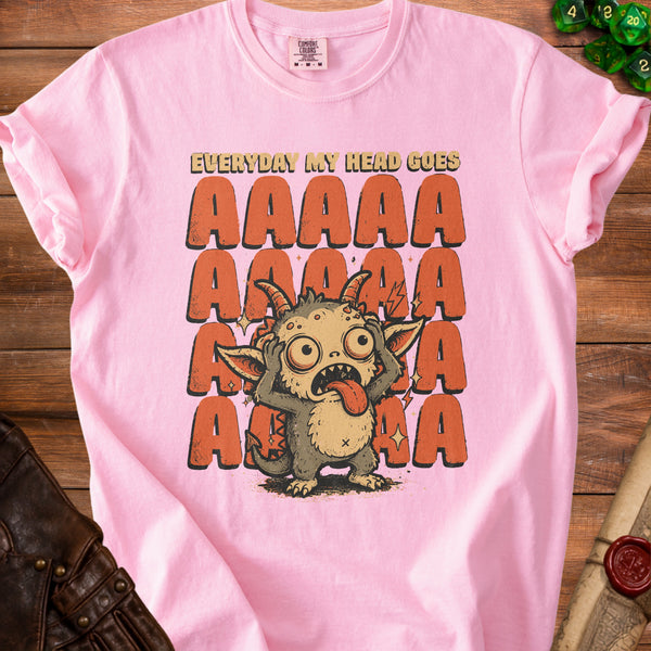AAAAA Monster T-shirt in Blossom