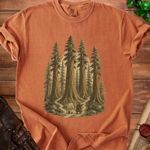 Forest Quest T-Shirt in Yam