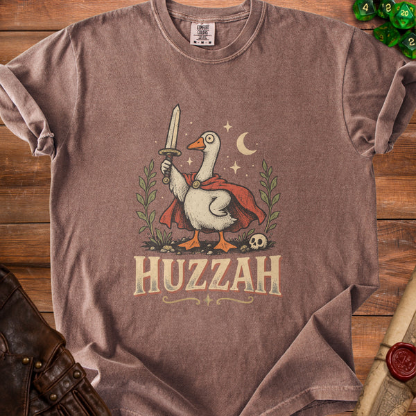 Huzzah Duck T-Shirt in Espresso