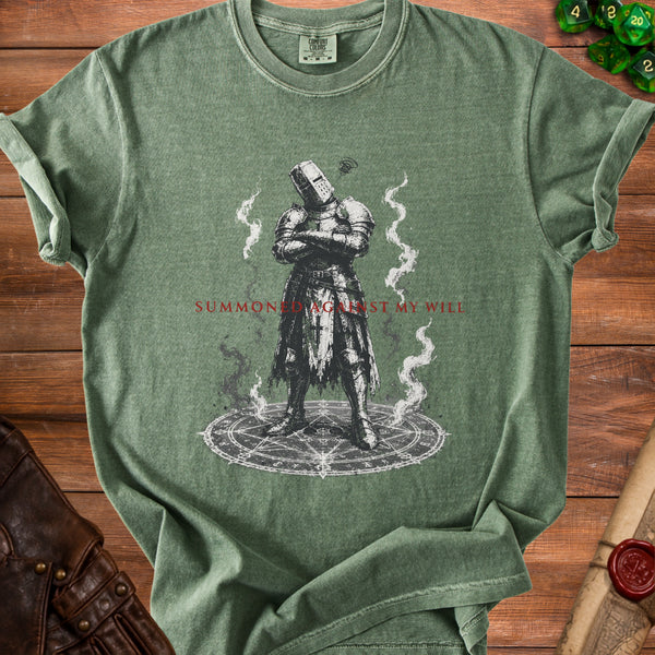 Reluctant Summon T-Shirt in Moss