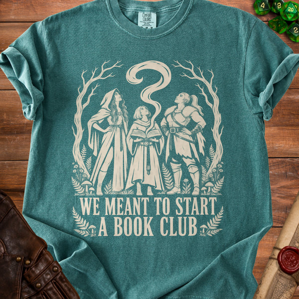 Book Club T-Shirt in Blue Spruce