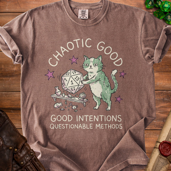 Chaotic Good T-Shirt in Espresso