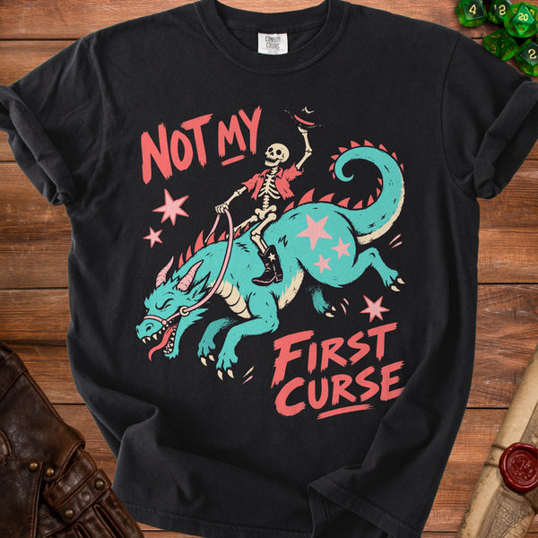 First Curse T-Shirt in Black