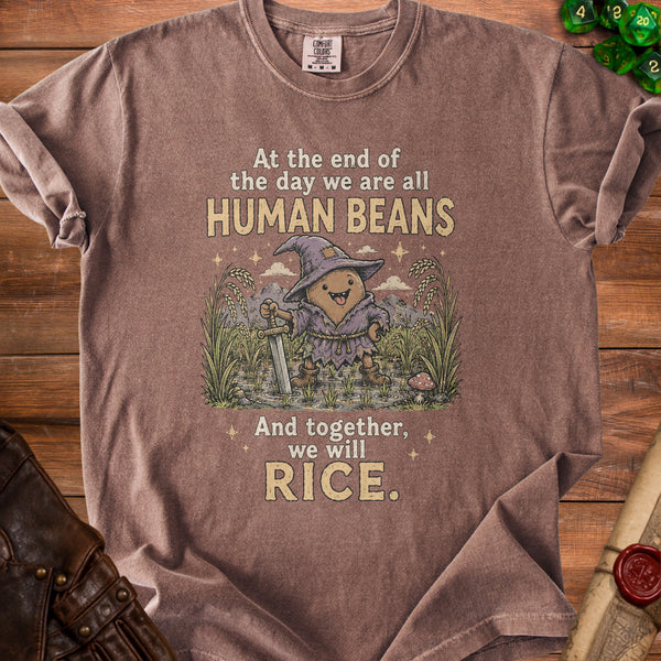 Human Beans T-Shirt in Espresso