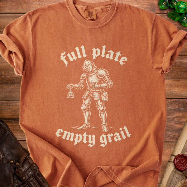 Full Plate T-Shirt in Yam