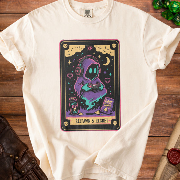 Respawn Regret T-Shirt in Ivory