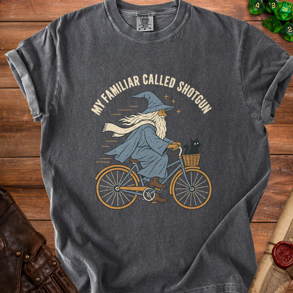 Wizard Familiar T-Shirt in Pepper