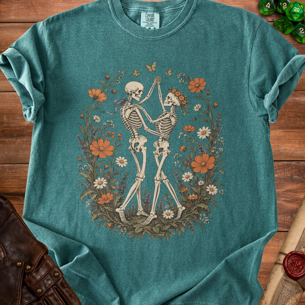 Eternal Dance T-shirt in Blue Spruce