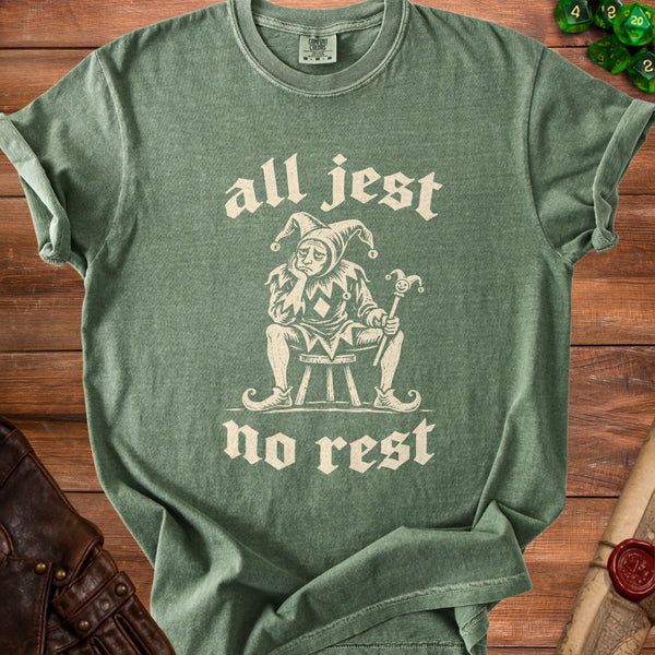 All Jest T-Shirt in Moss