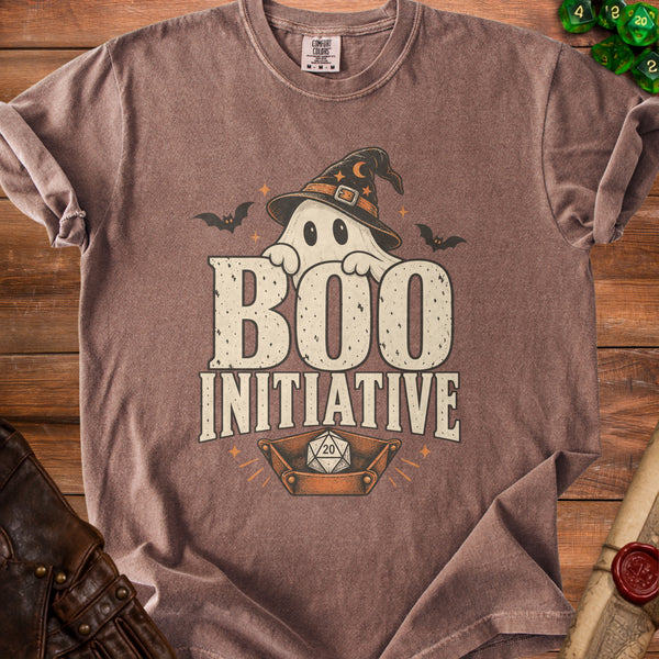 Boo Initiative T-Shirt in Espresso