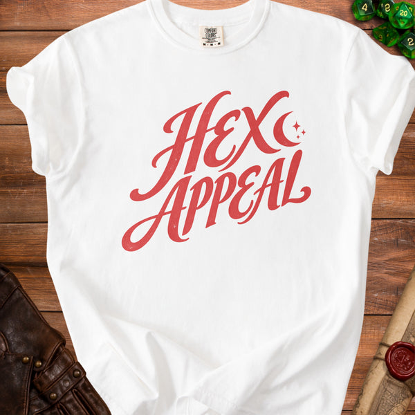 Hex Appeal T-Shirt in White