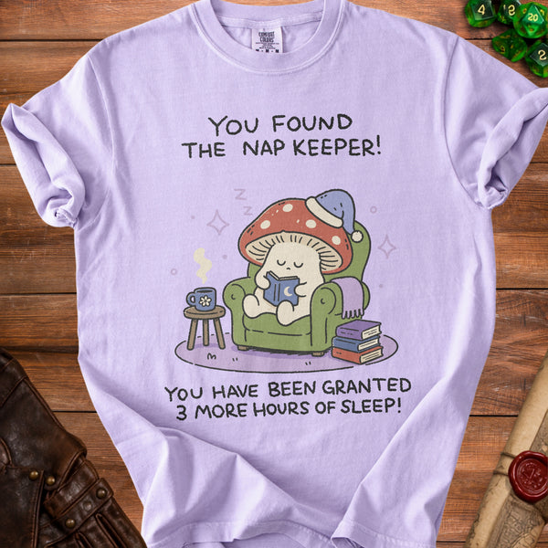 Nap Keeper T-Shirt in Orchid