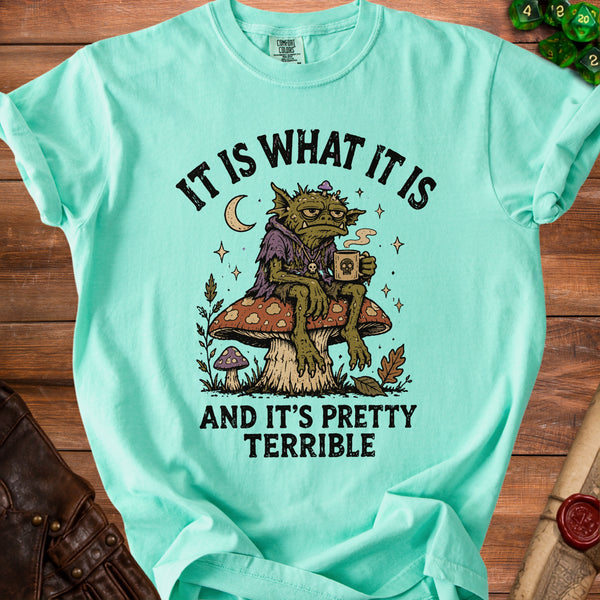 Terrible Goblin T-Shirt in Island Reef