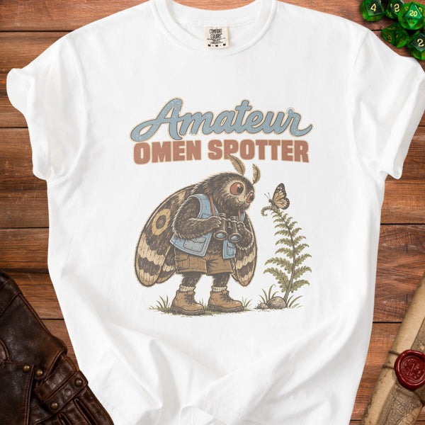 Omen Spotter T-Shirt in White