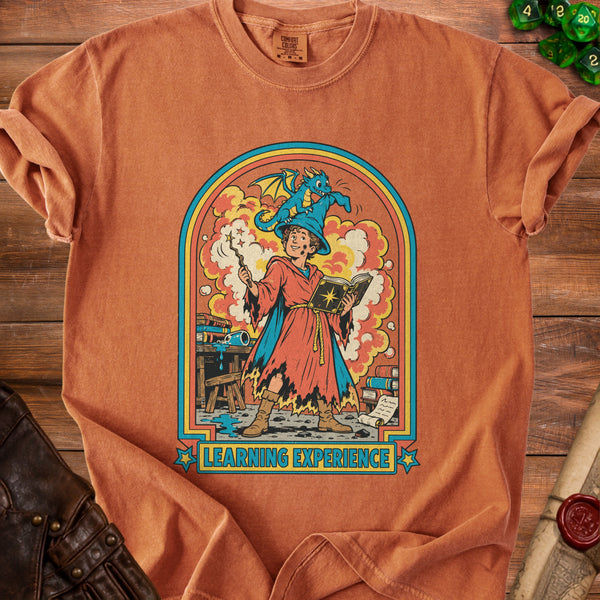 Learning Experience T-Shirt in Yam