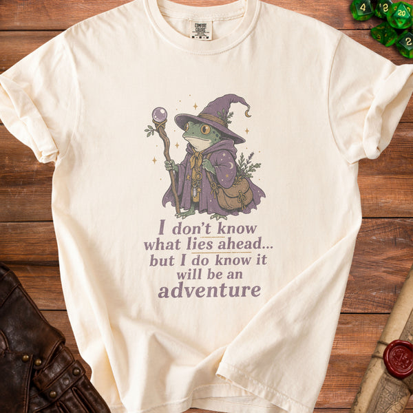 Wizard Frog T-Shirt in Ivory