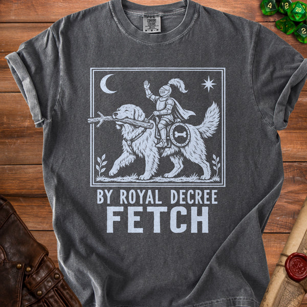 Royal Fetch T-Shirt in Pepper