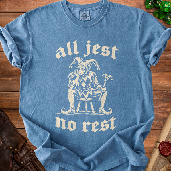 All Jest T-Shirt in Blue Jean