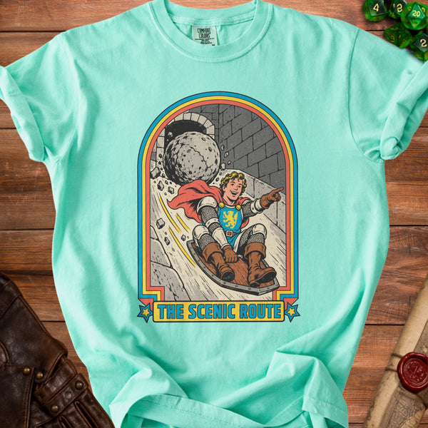 Scenic Route T-Shirt in Island Reef