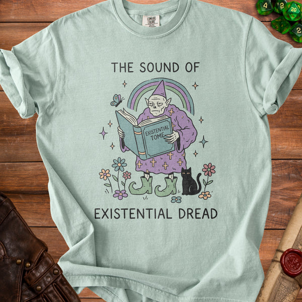 Existential Gnome T-shirt in Bay