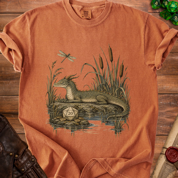 Swamp Dragon T-Shirt in Yam