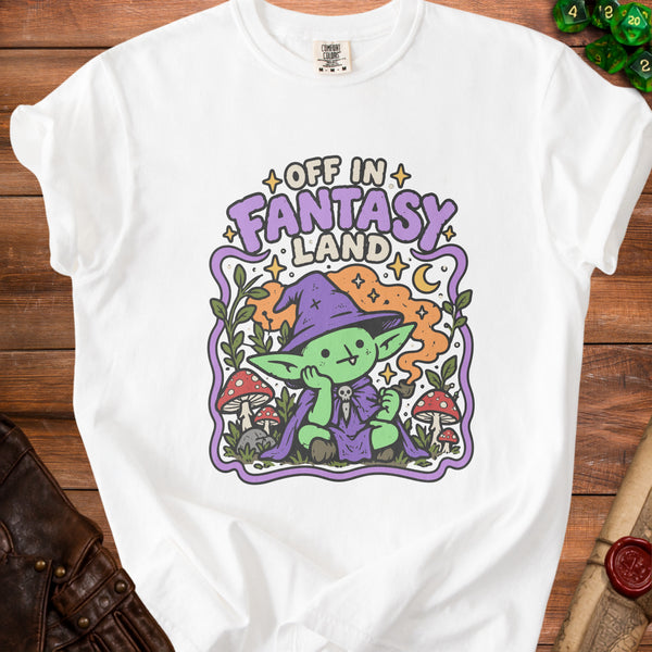 Fantasy Land T-Shirt in White