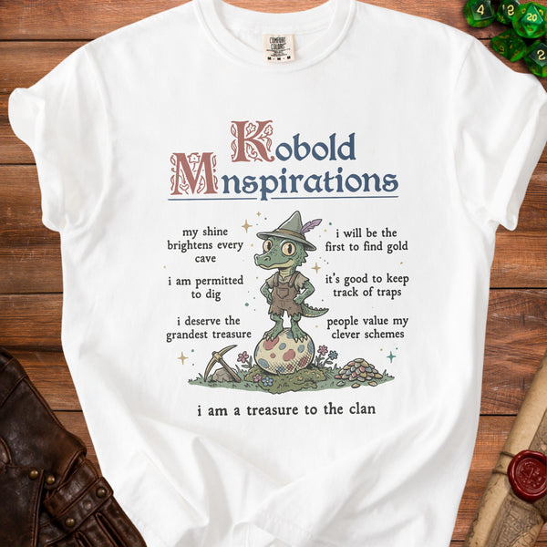 Kobold Minspirations T-Shirt in White