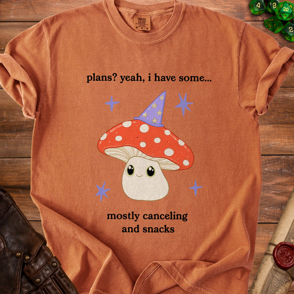 Magical Plans T-shirt in Yam