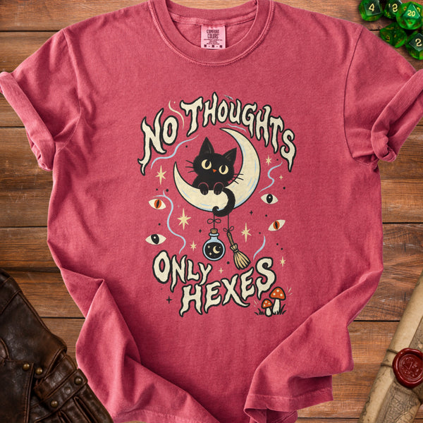 Only Hexes T-Shirt in Crimson