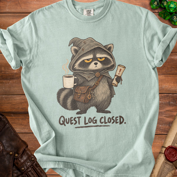 Quest Log T-Shirt in Bay