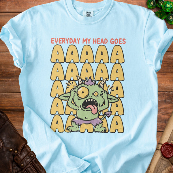 Everyday AAAAA T-Shirt in Chambray
