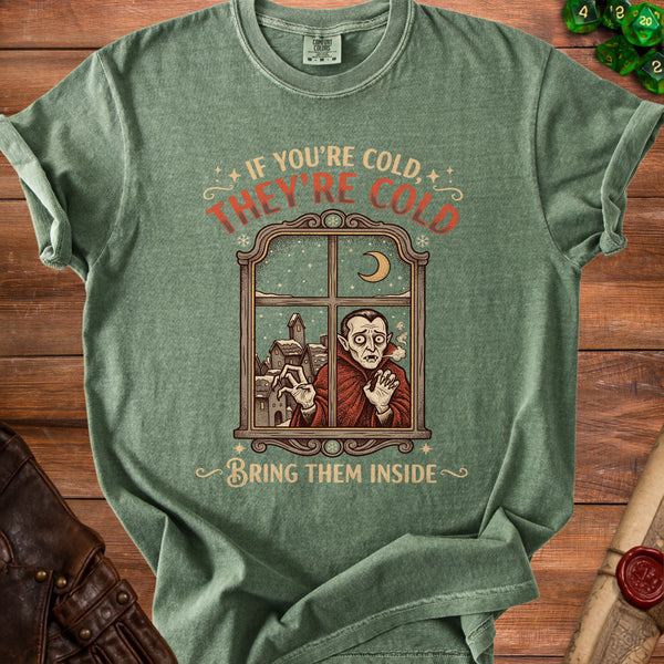 Cold Vampire T-Shirt in Moss
