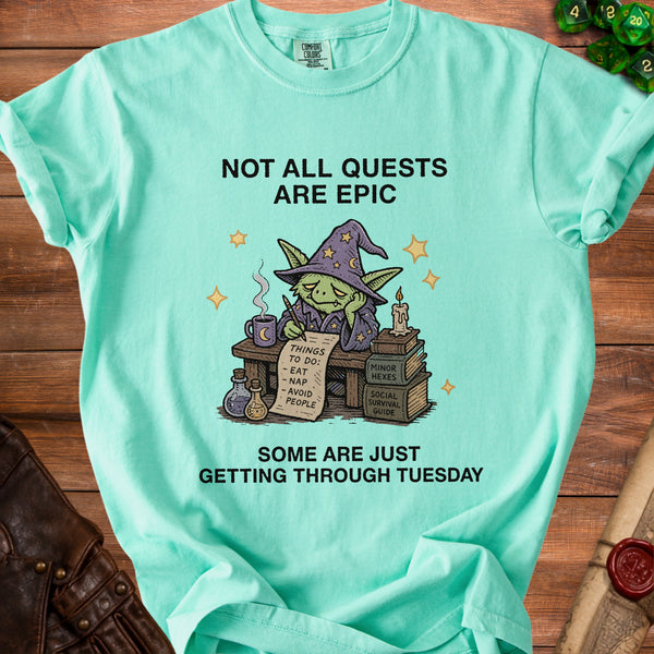 Grumpy Wizard T-Shirt in Island Reef